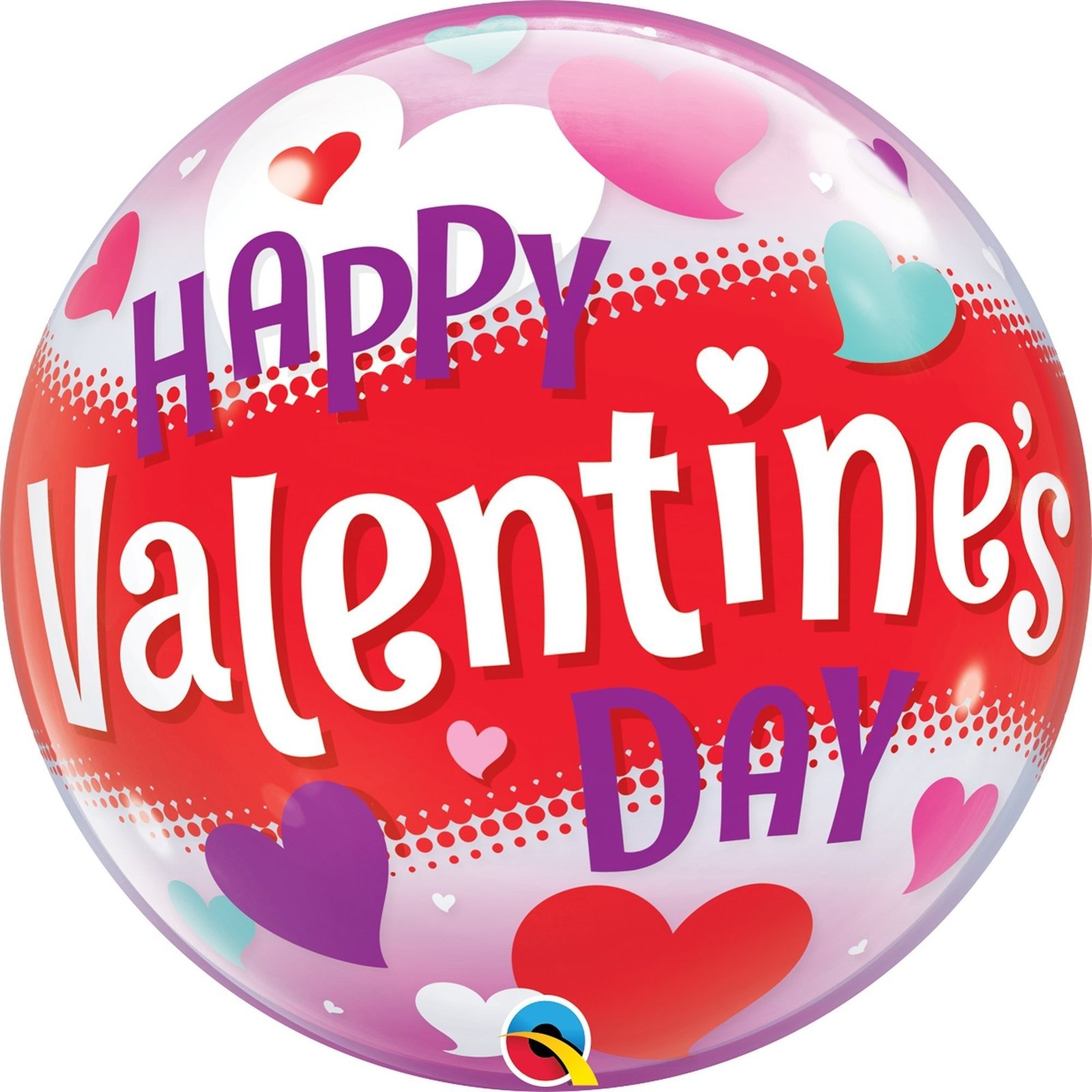 (image for) Valentine's Happy Day Bubble - Click Image to Close